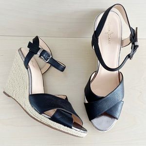 Like New-Cole Haan Wedge Espadrilles Sandal